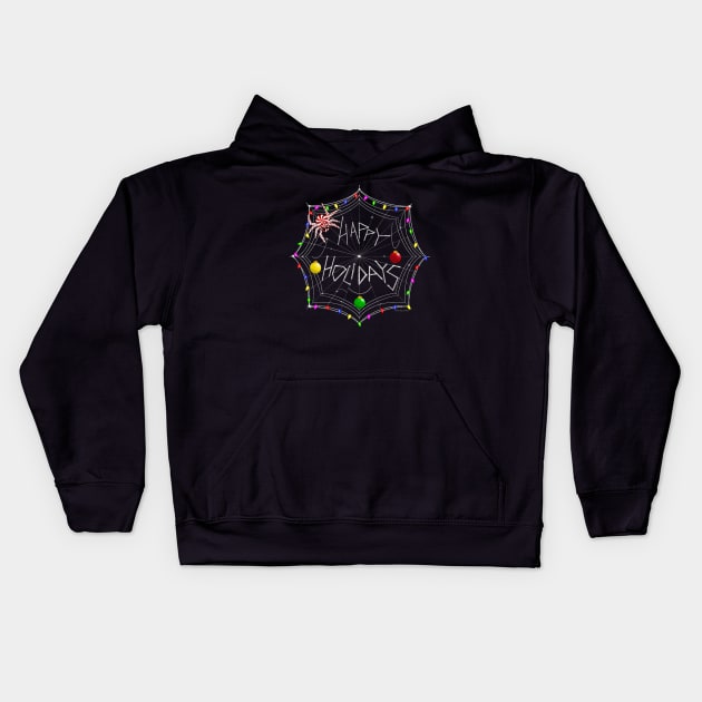 Spirited Spider Kids Hoodie by Reiss's Pieces